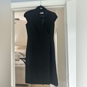Calvin Klein Black Midi Dress